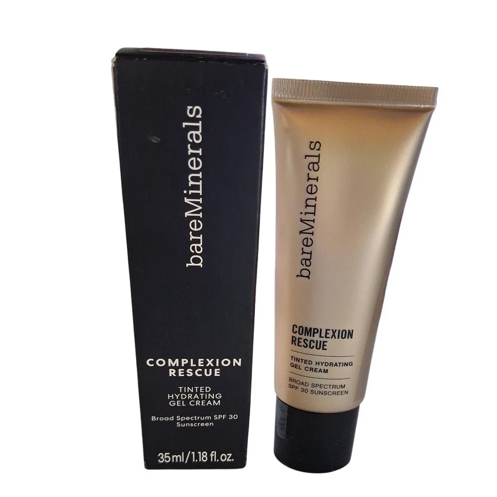 Bare Minerals Complexion‎ Rescue Sienna 10 Tinted Moisturizer Hyaluronic SPF 30